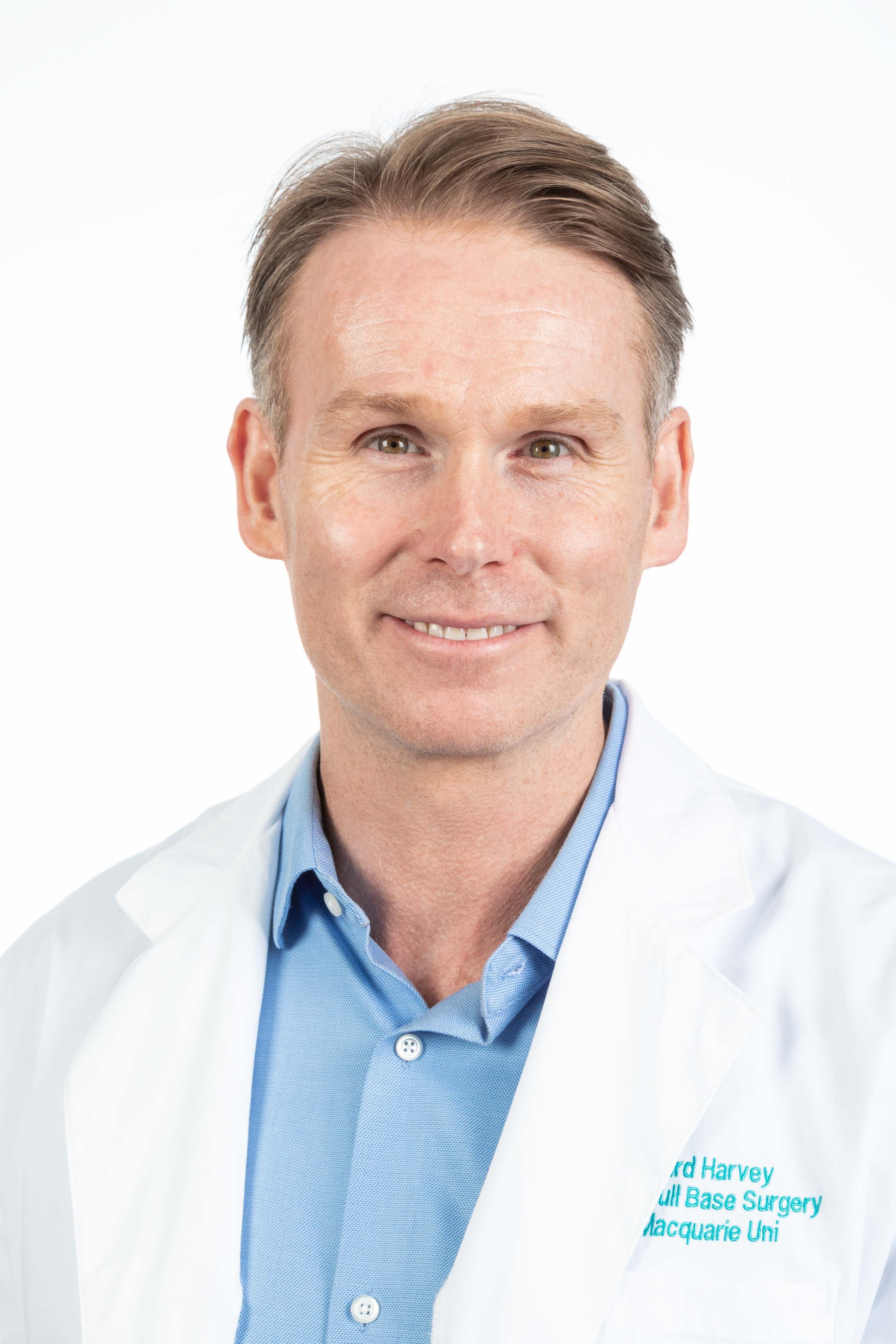 Prof Richard Harvey St Vincent's Hospital Sydney